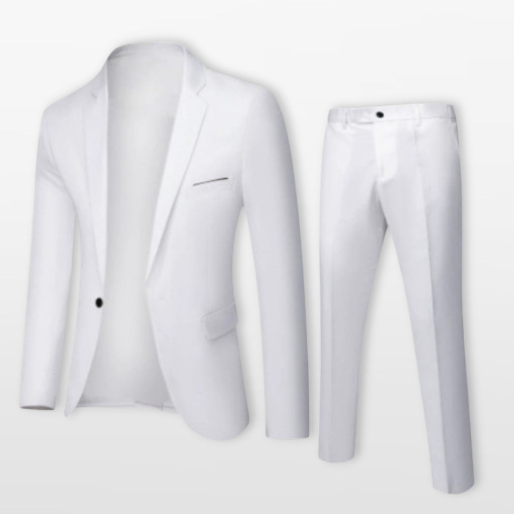 Men’s Slim Fit Two Piece Suit