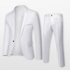 Men’s Slim Fit Two Piece Suit