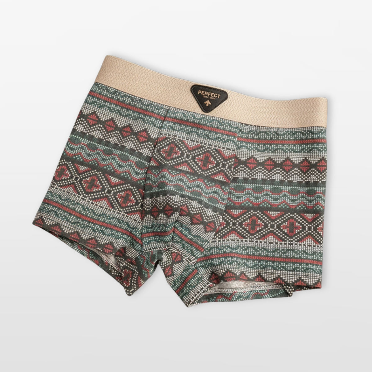 Men's Patterned Boxer Briefs