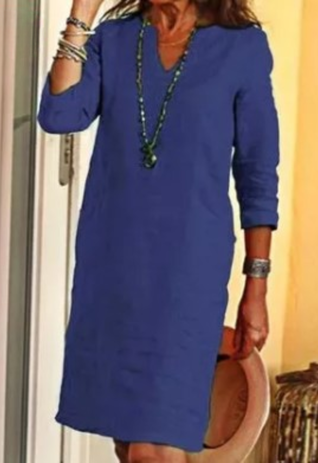 Women's Casual Shift Dress