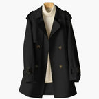 Women’s Double-Breasted Trench Coat