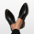 Women Slip On Pointed Toe Loafers