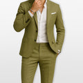 Men’s Slim Fit Suit Tailored Formal Set