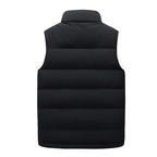 Men’s Quilted Zip-Up Vest