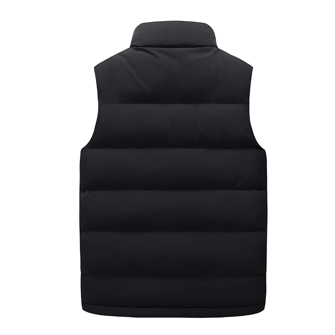 Men’s Quilted Zip-Up Vest