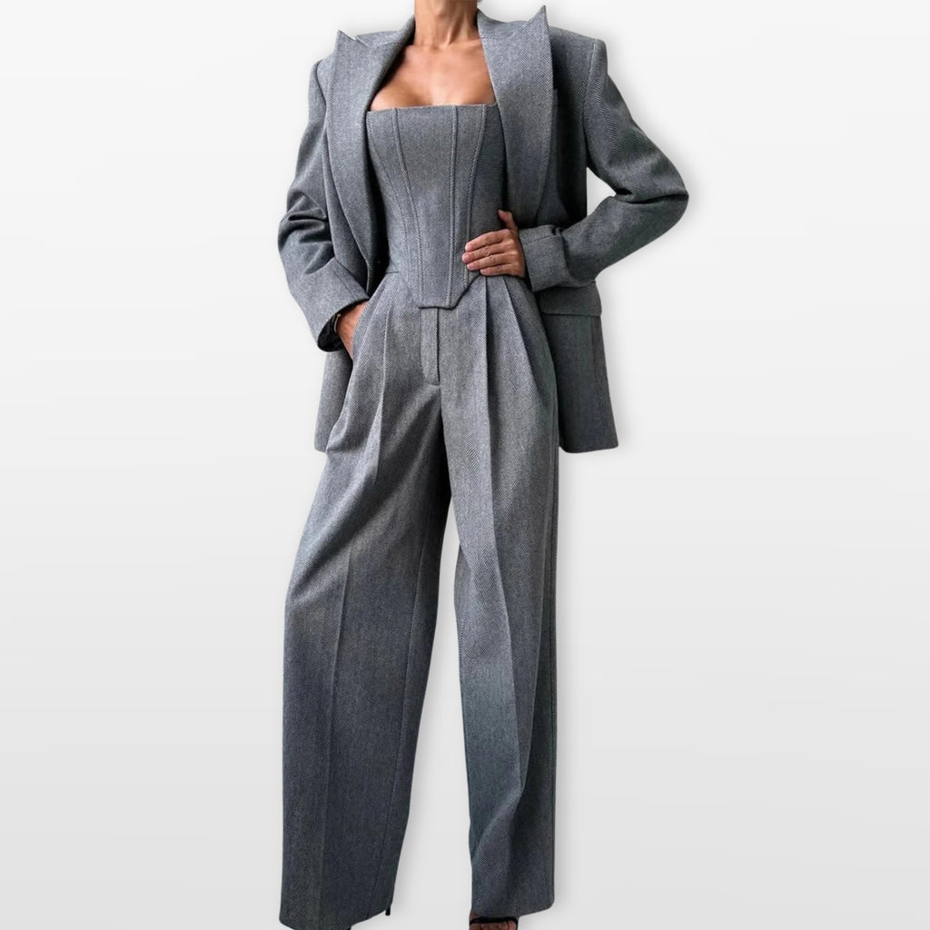 Women’s Three Piece Suit Set Tailored