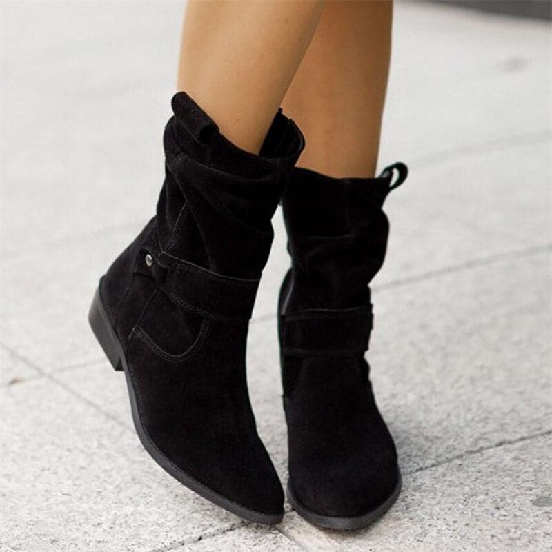 Women’s Slouch Ankle Boots