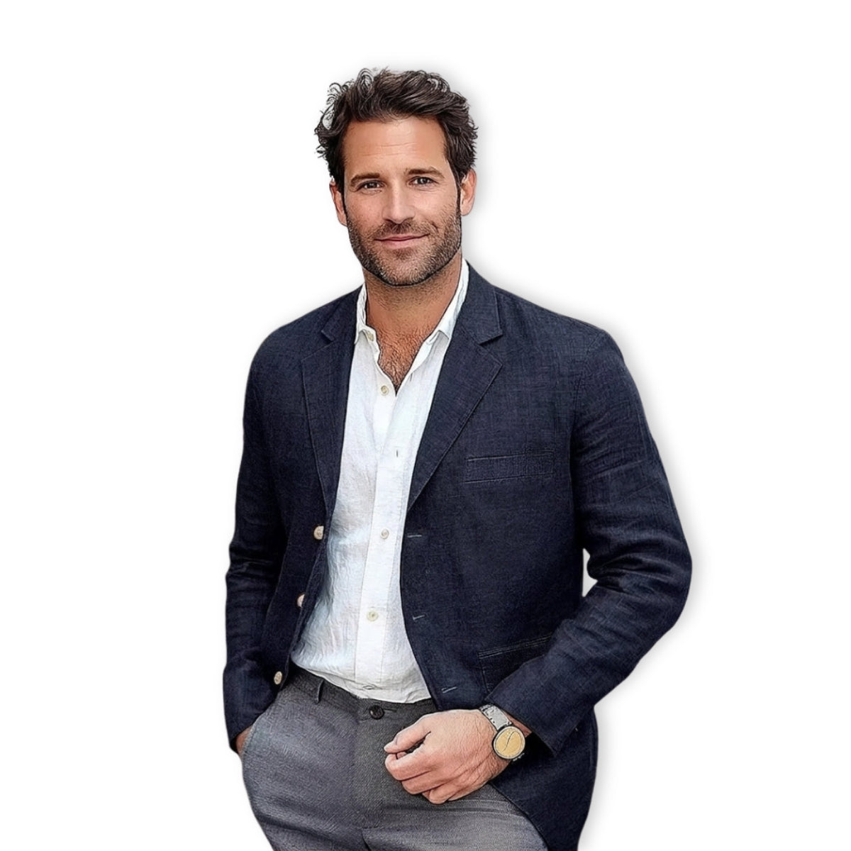 Men's Smart Casual Blazer