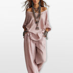 Women’s Two Piece Wide Leg Set