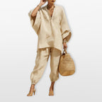 Women’s Two Piece Set Oversized Tunic
