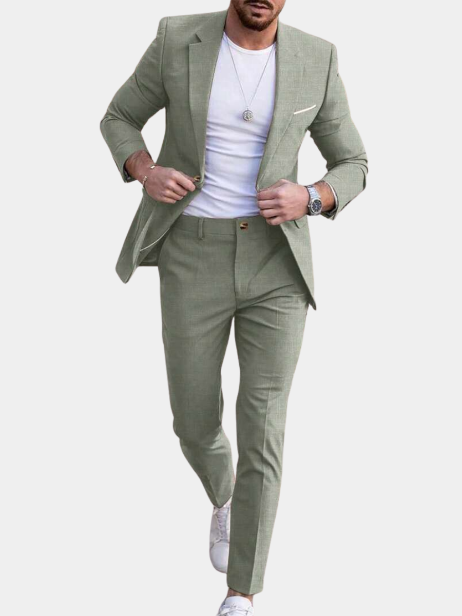 Men's Modern Slim Fit Suit