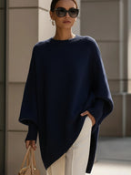 Women's Oversized Batwing Knit Sweater