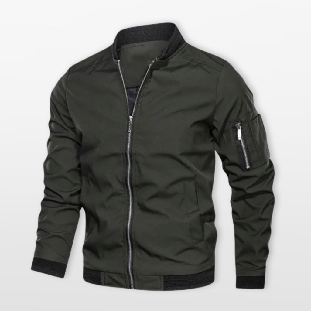 Men’s Bomber Jacket Lightweight Slim Fit