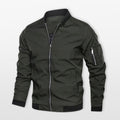 Men’s Bomber Jacket Lightweight Slim Fit