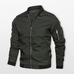 Men’s Bomber Jacket Lightweight Slim Fit