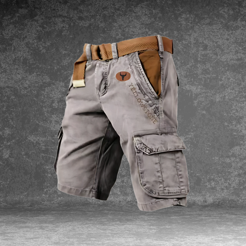 Men's Cargo Utility Pocket Shorts