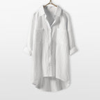 Women’s Button Up Shirt Relaxed Fit Blouse