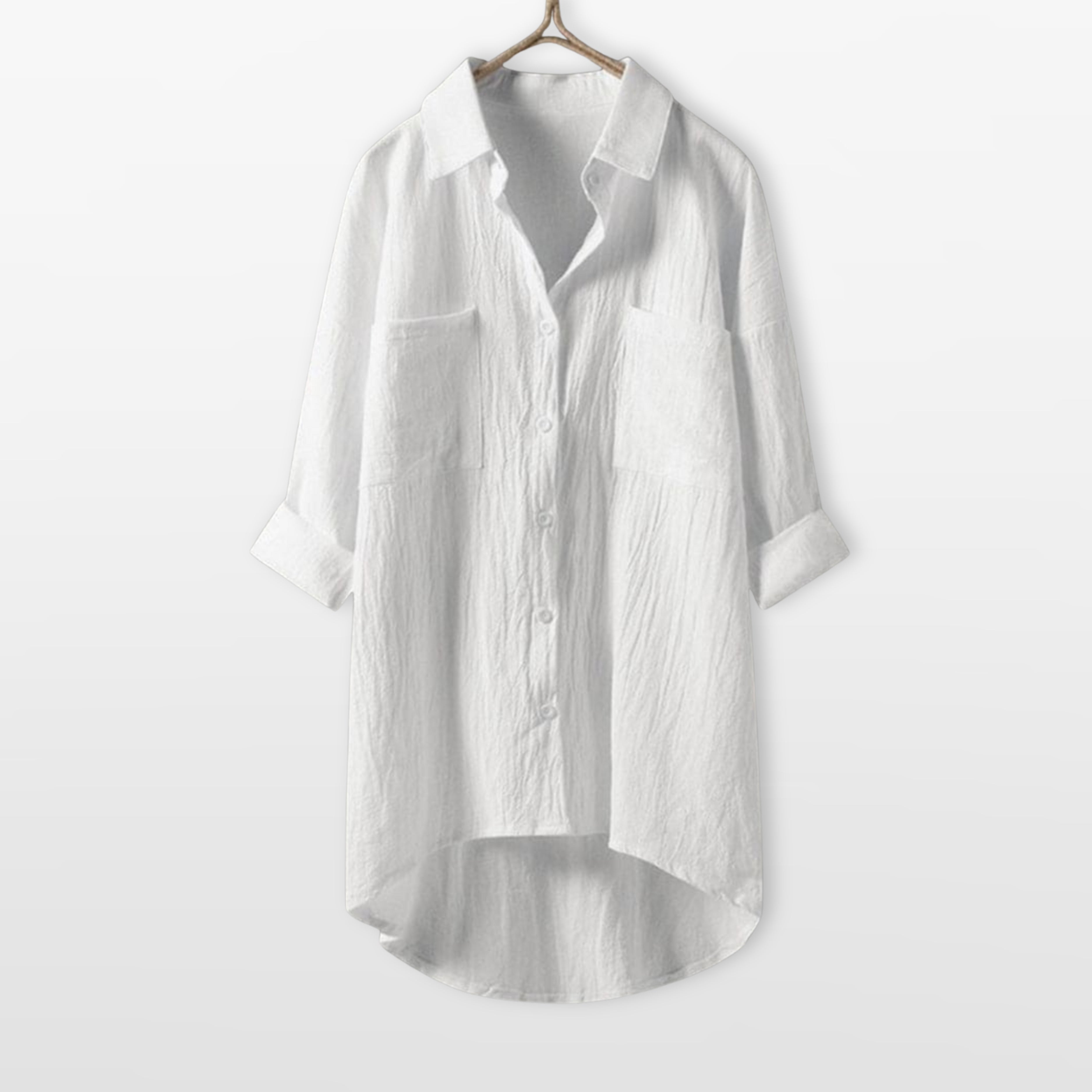 Women’s Button Up Shirt Relaxed Fit Blouse