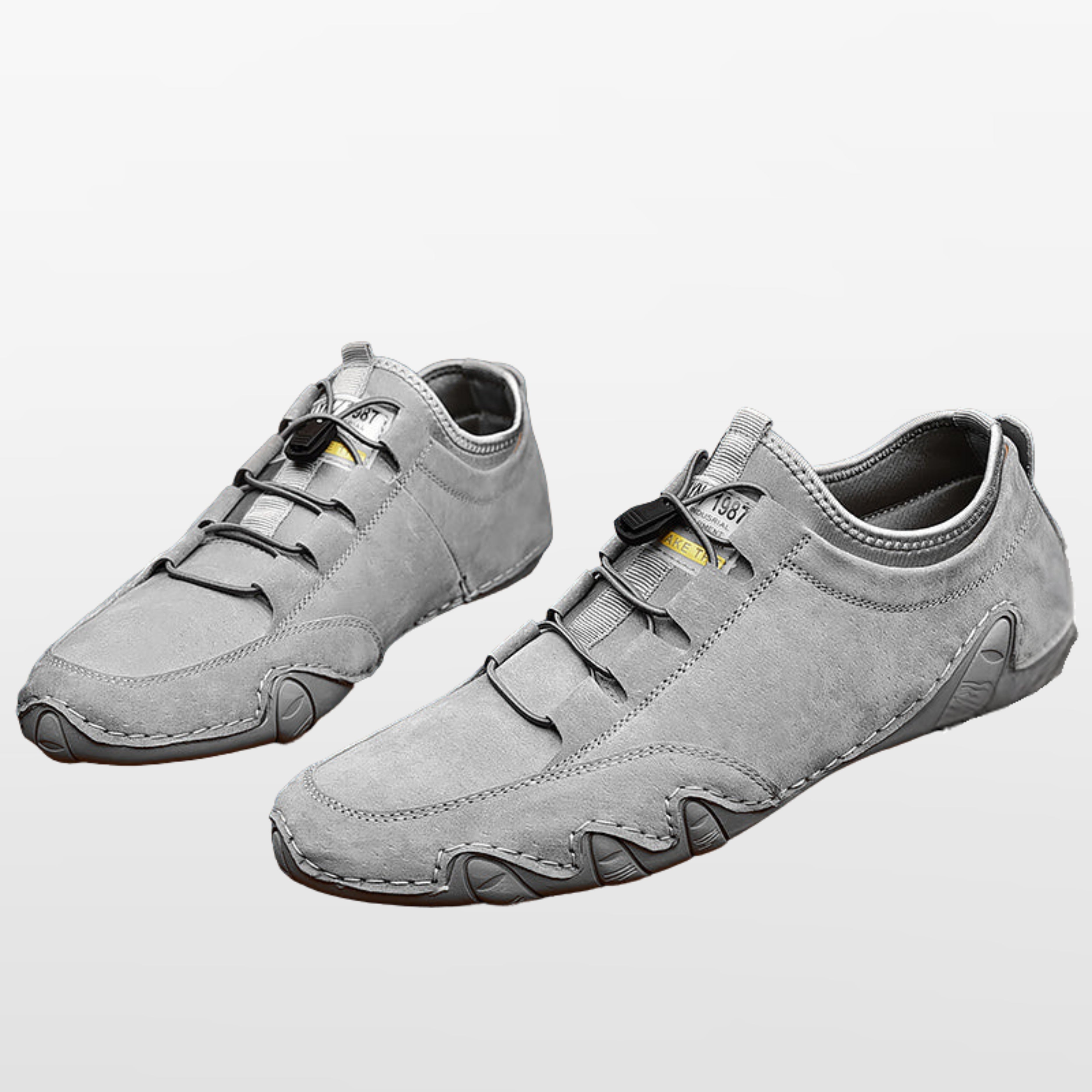 Men’s Minimalist Slip-On Shoes Lightweight Casual