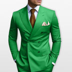 Men’s Double Breasted Suit Slim Fit Tailored
