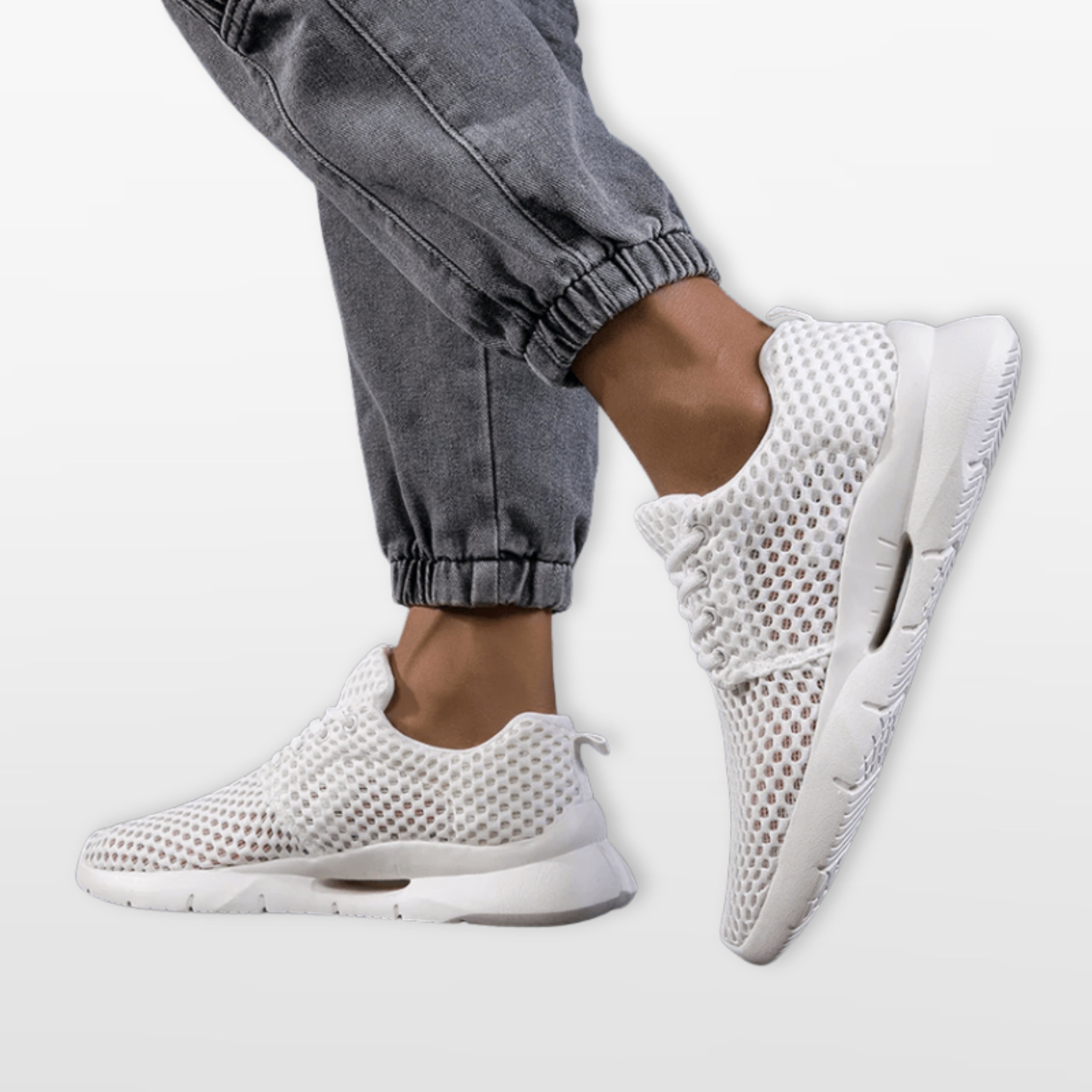 Men Breathable Mesh Sneakers