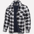 Men’s Plaid Shirt Jacket