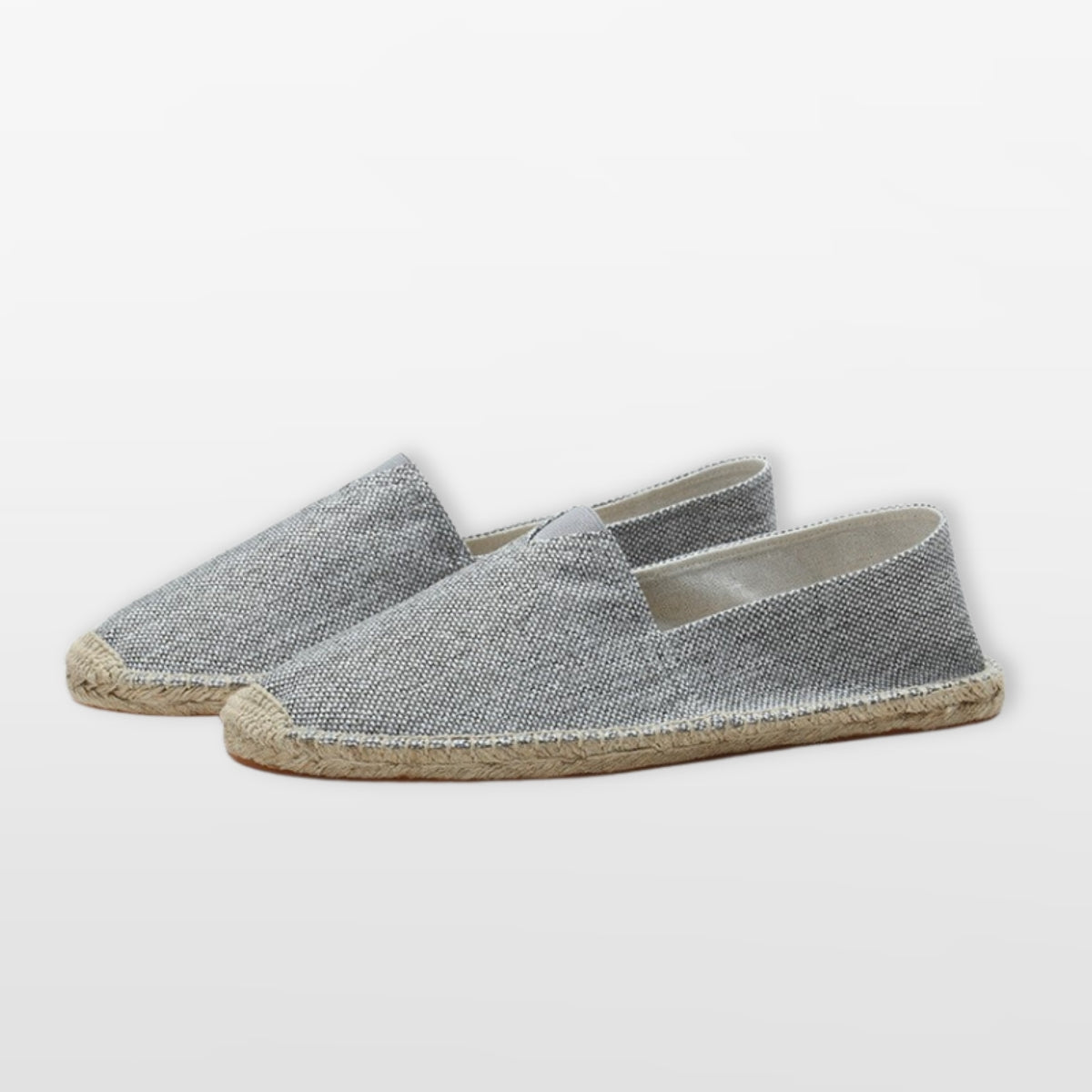 Men's Slip-On Canvas Espadrilles