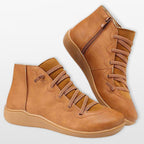 Women’s Orthopedic Ankle Boots Comfort Zip