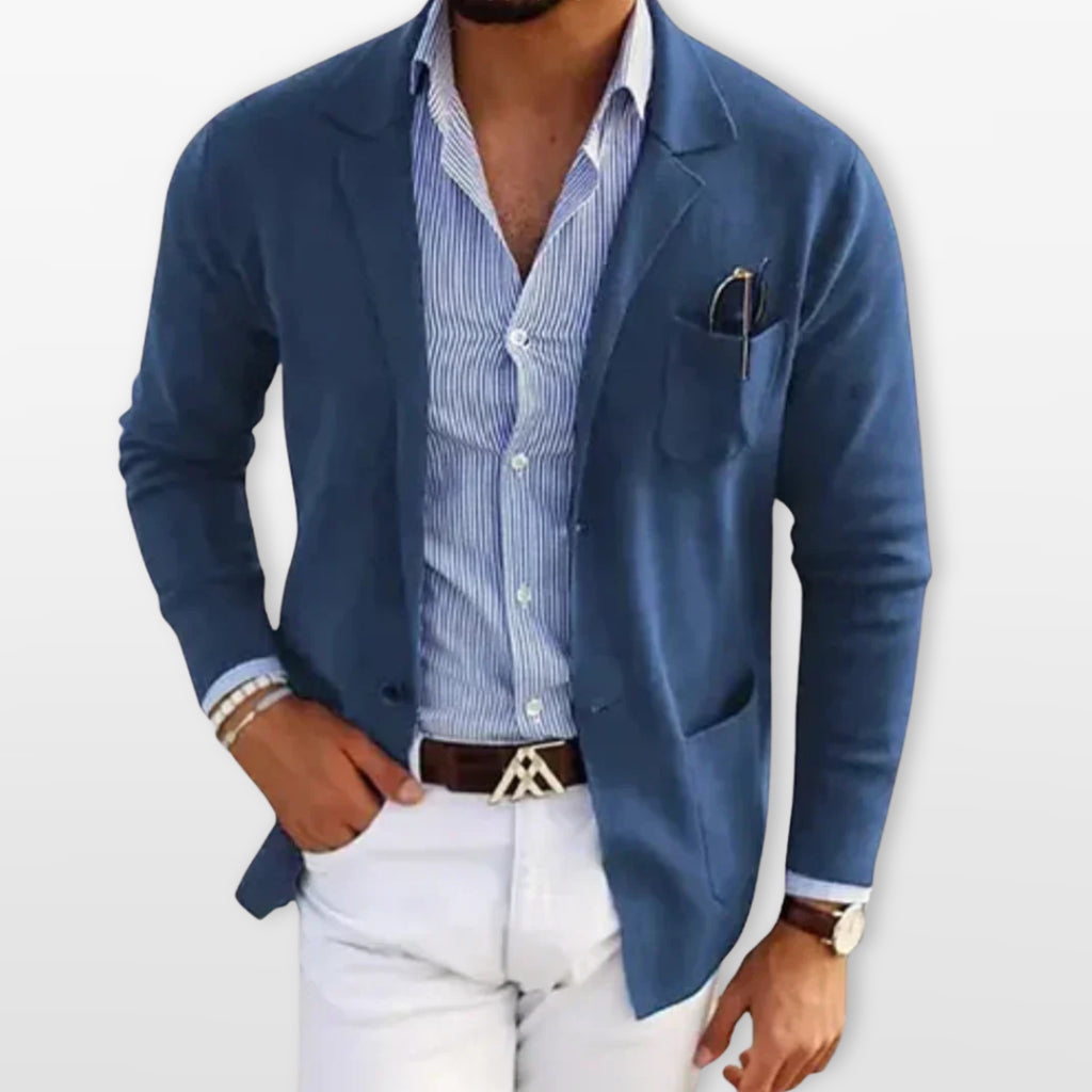 Men’s Casual Blazer Relaxed Fit Jacket