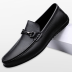 Men Sleek Slip On Loafer Shoes