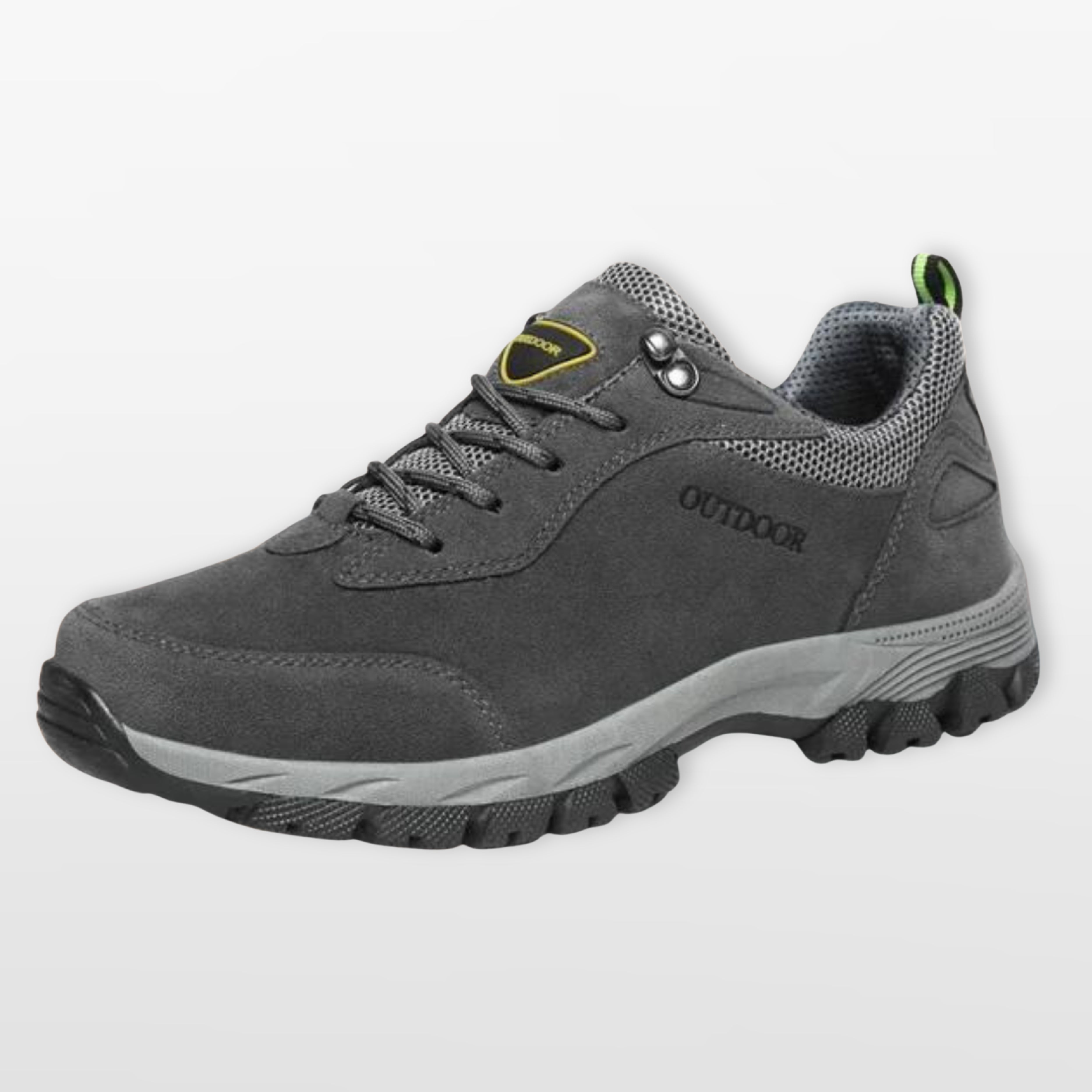 Men’s Outdoor Walking Shoes Cushioned Grip Sneakers