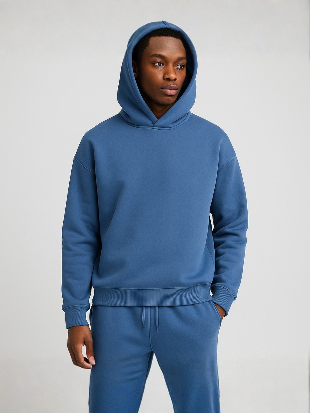 Men's Hoodie And Jogger Pants Set