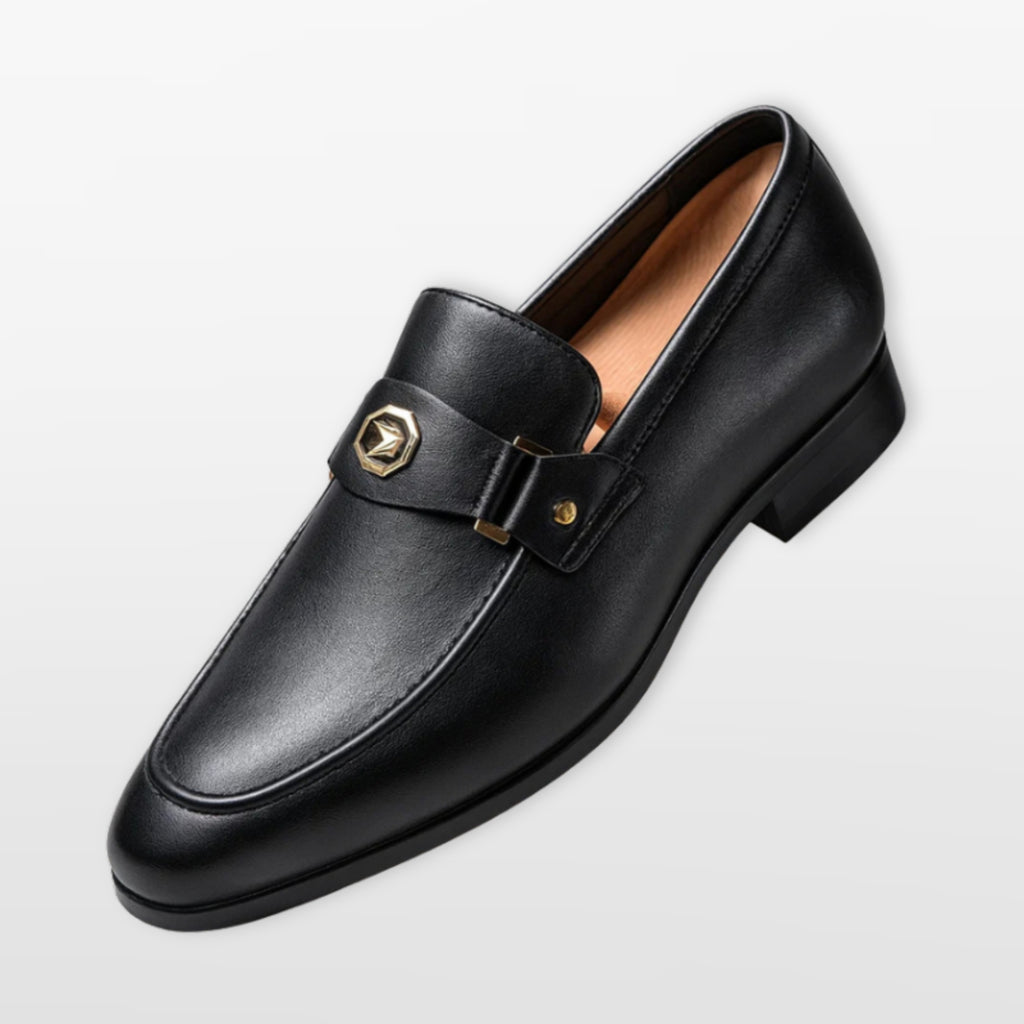 Men’s Dress Loafers Elegant Slip-On Shoes
