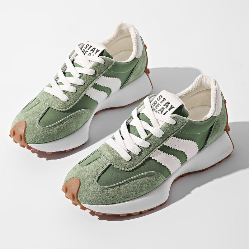 Women’s Retro Lace Up Sneakers