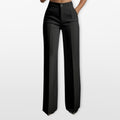 Women’s High Waisted Tailored Straight Leg Trousers