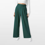Women’s Wide Leg Pants High Waisted Pleated
