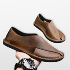 Men’s Slip-On Sandals Minimalist Casual Style