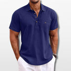 Men’s Modern Casual Polo Shirt