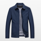Men Casual Zip Jacket Lightweight Modern