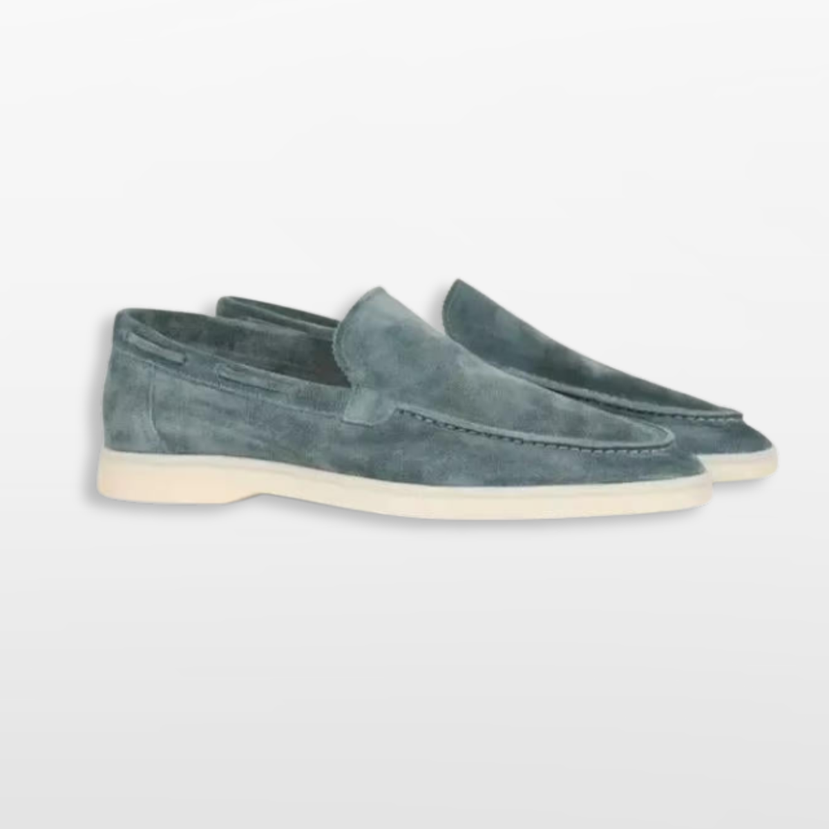 Men Casual Suede Loafers Slip On