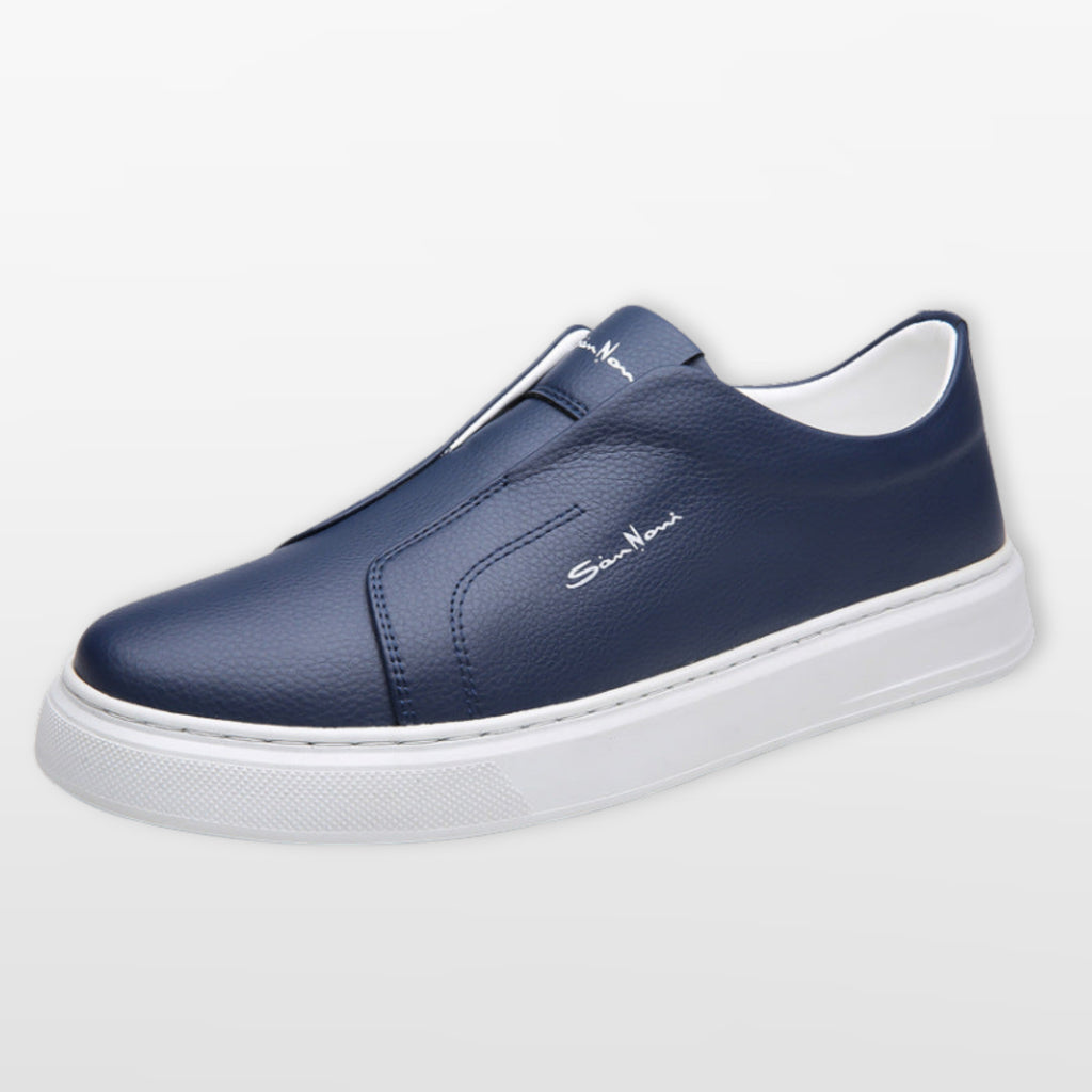 Men’s Slip-On Sneakers Minimalist Casual Style