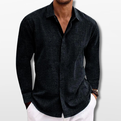 Men’s Casual Button Up Shirt