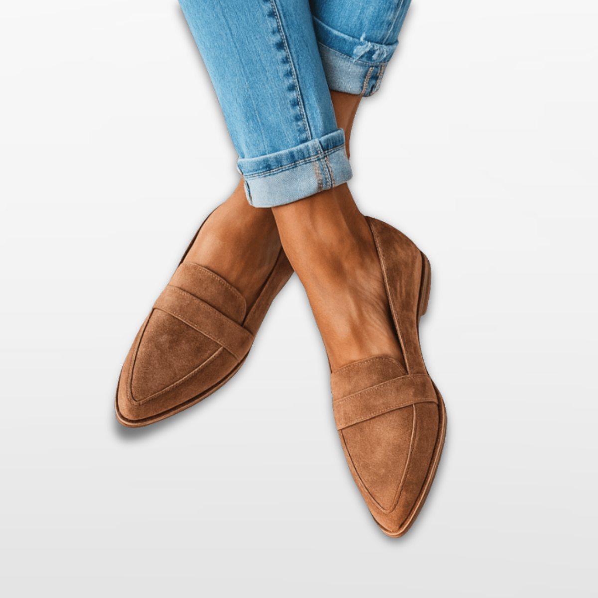 Women Elegant Slip On Comfort Loafers