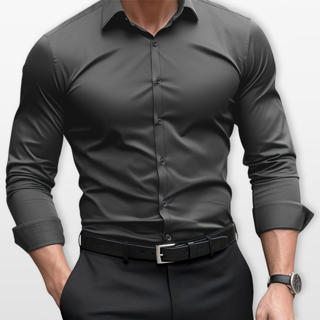 Men’s Slim Fit Shirt Tailored Formal