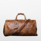 Men’s Travel Duffel Bag Vintage Weekender