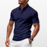Men Slim Fit Casual Polo Shirt