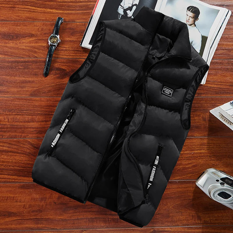 Men’s Quilted Puffer Vest
