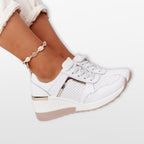 Women’s Platform Sneakers Wedge Casual Trainers