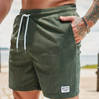 Men's Corduroy Drawstring Shorts