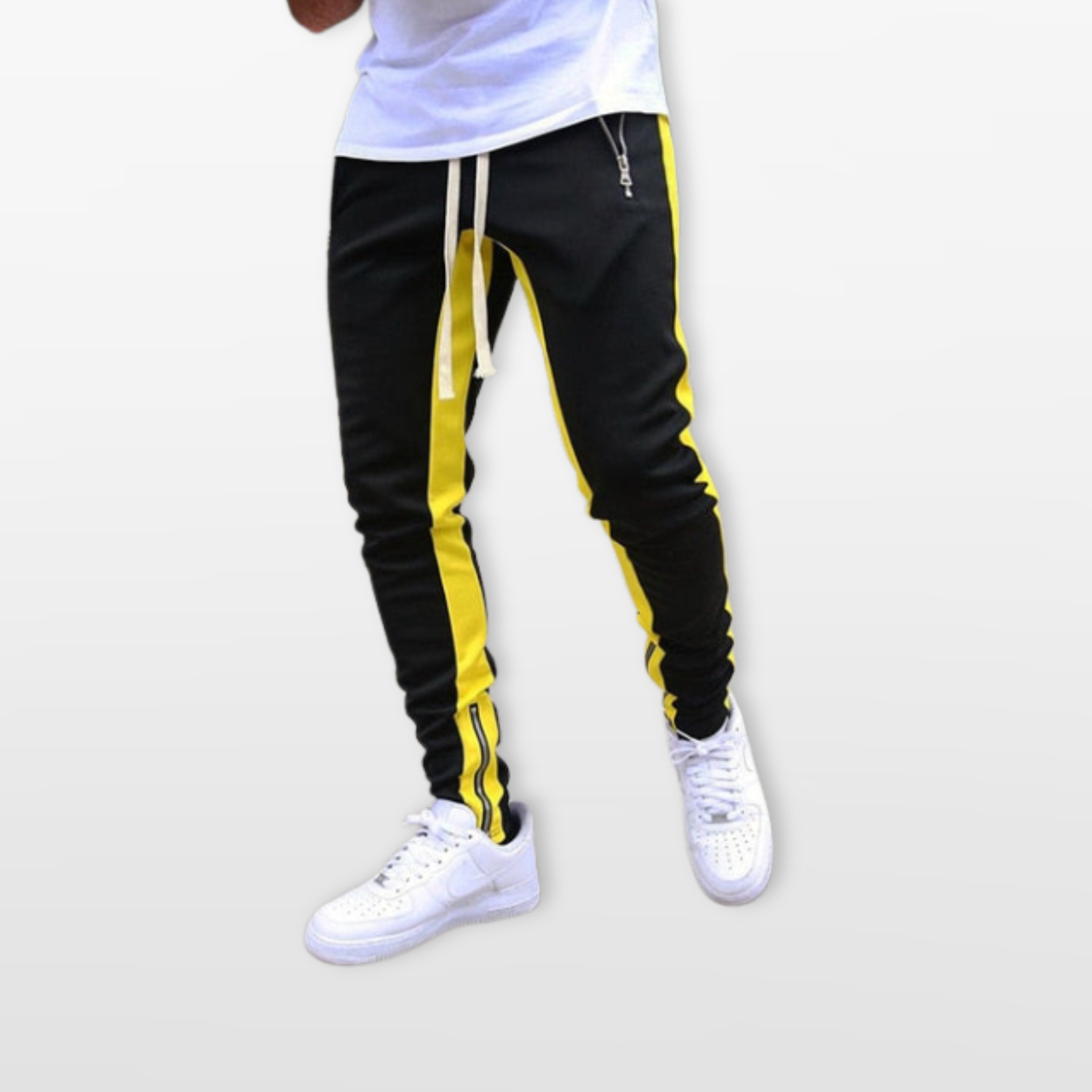 Men Slim Fit Jogger Pants